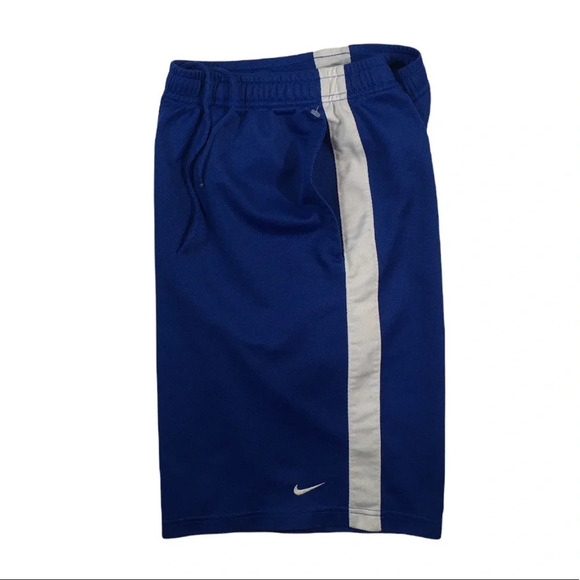 SH428 Mens Vintage NIKE Athletic Performance Athletic Gym Shorts M - Picture 1 of 5